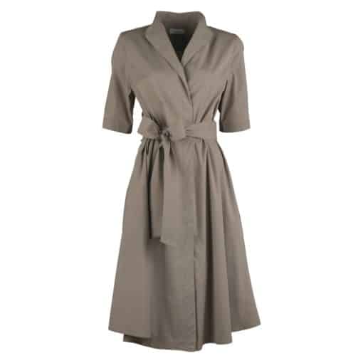 Stenströms Sofia Beige Wrap Dress