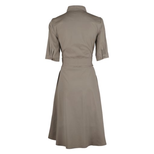 Stenströms Sofia Beige Wrap Dress