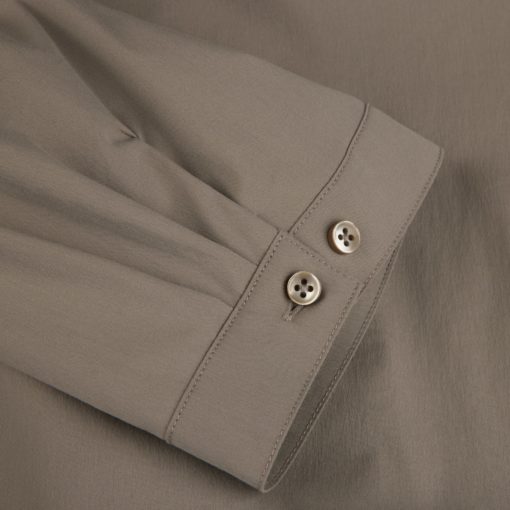 Stenströms Sofia Beige Wrap Dress