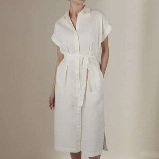 Stenströms Elda White Dress