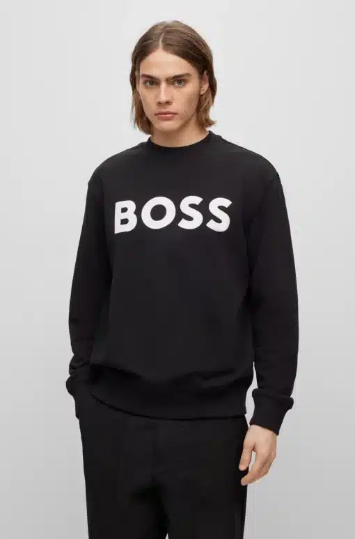 Boss webasic Crew Black
