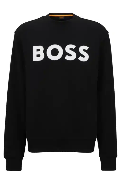Boss webasic Crew Black