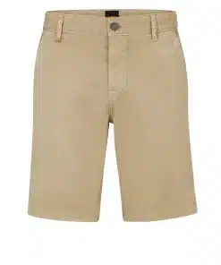 Boss Schino Slim Fit Shorts Beige