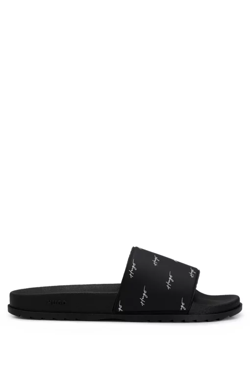 Hugo Match It Sliders Black
