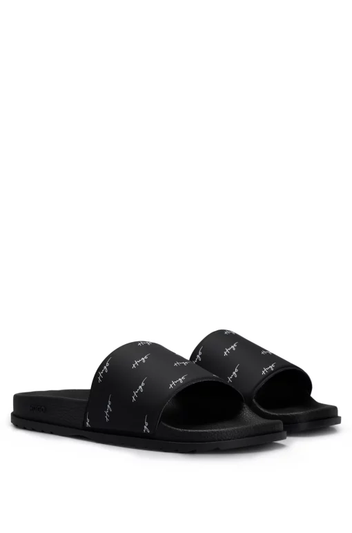 Hugo Match It Sliders Black