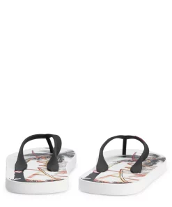 Hugo Arvel Palm Three Flip-Flops