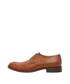 Bianco Biabyron Leather Derby Brandy