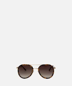 Re:designed Cannes Sunglasses Tortoise