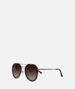 Re:designed Cannes Sunglasses Tortoise