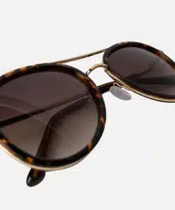 Re:designed Cannes Sunglasses Tortoise