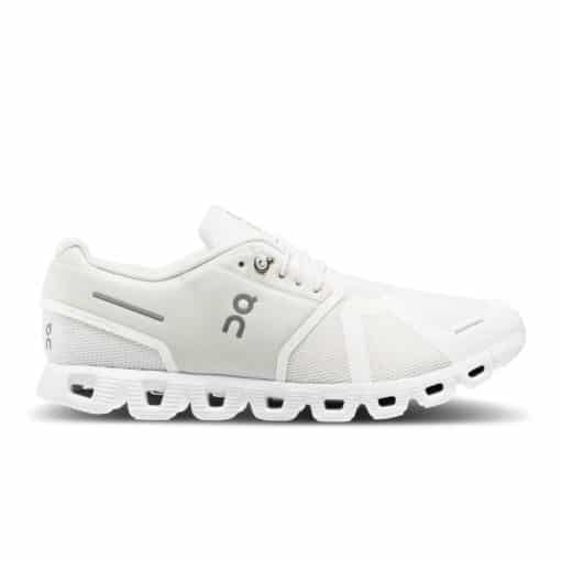 On Sneakers Cloud 5 Women Undyed White