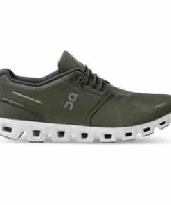 On Sneakers Cloud 5 Men Olive/White