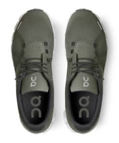 On Sneakers Cloud 5 Men Olive/White