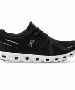 On Sneakers Cloud 5 Men Black/White