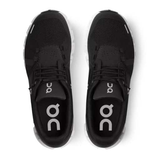 On Sneakers Cloud 5 Men Black/White
