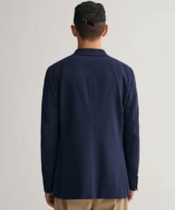 Gant Jersey Blazer Evening Blue