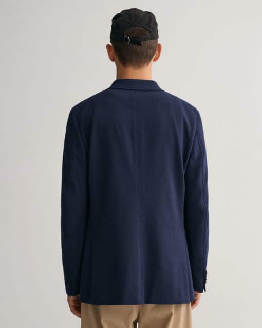 Gant Jersey Blazer Evening Blue