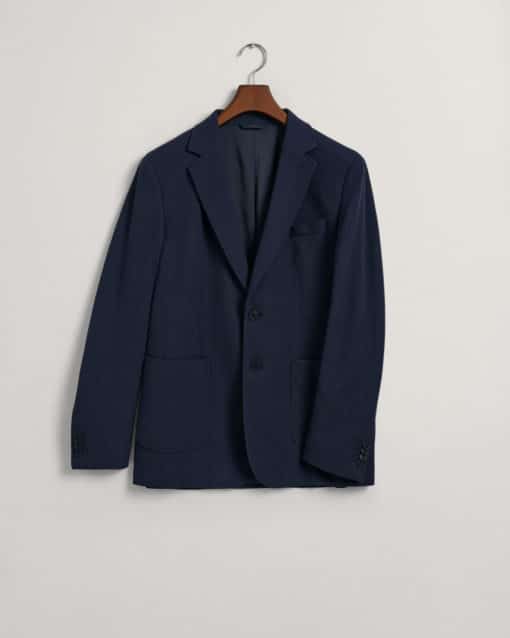 Gant Jersey Blazer Evening Blue