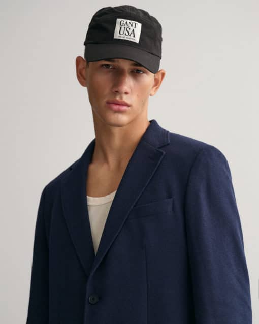 Gant Jersey Blazer Evening Blue