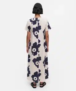 Marimekko Kalliokielo Juhla Unikko Dress