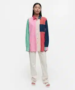 Mrimekko Jokapoika Multi Tasaraita Shirt