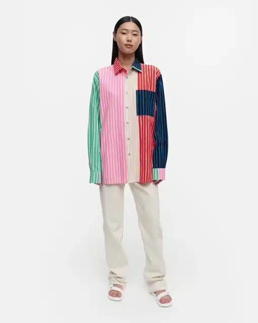 Mrimekko Jokapoika Multi Tasaraita Shirt