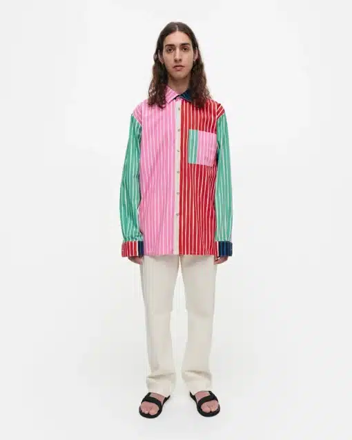 Mrimekko Jokapoika Multi Tasaraita Shirt
