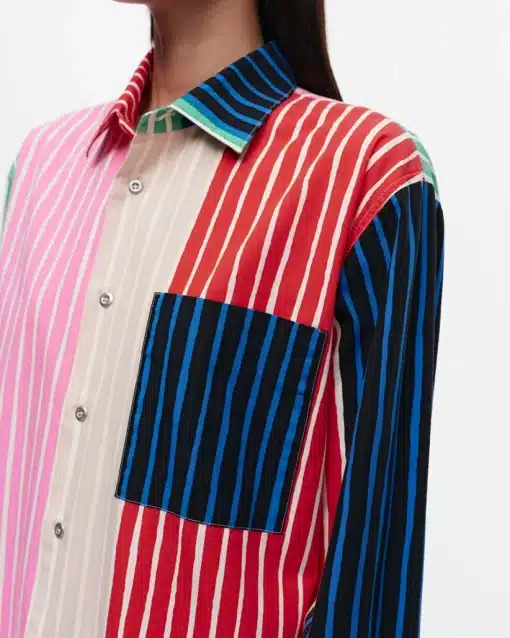 Mrimekko Jokapoika Multi Tasaraita Shirt