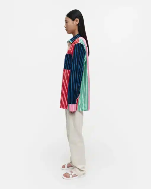 Mrimekko Jokapoika Multi Tasaraita Shirt