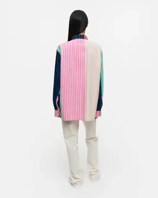 Mrimekko Jokapoika Multi Tasaraita Shirt