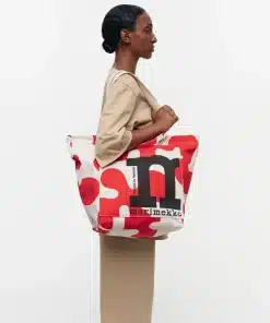 Marimekko Mono City Tote Pulloposti Bag
