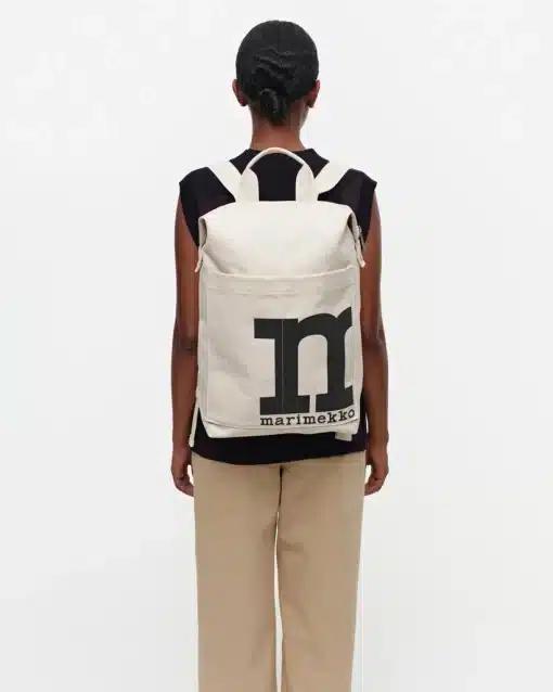 Marimekko Mono Backpack Solid Backpack