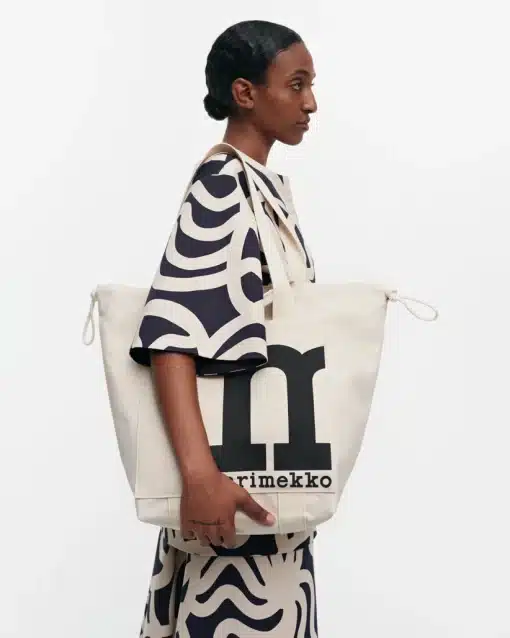 Marimekko Mono City Tote Solid Bag