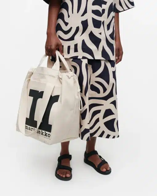 Marimekko Mono City Tote Solid Bag