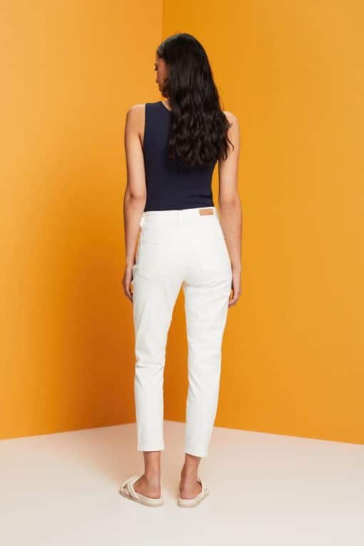 Esprit Ankle Length Jeans Offwhite