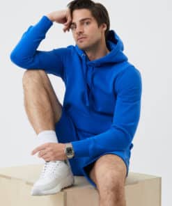 Björn Borg Centre Hood Nautical Blue