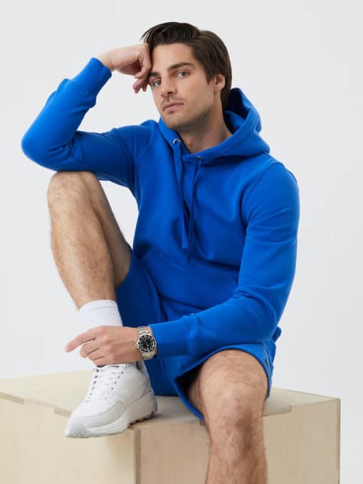Björn Borg Centre Hood Nautical Blue