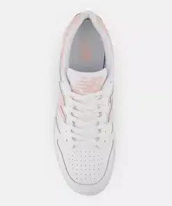 New Balance 480 White With Pink Haze