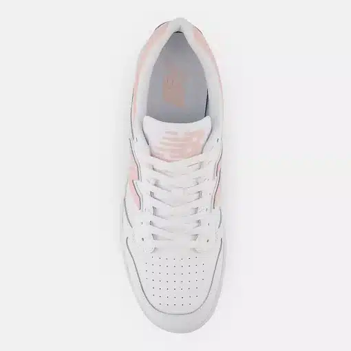 New Balance 480 White With Pink Haze