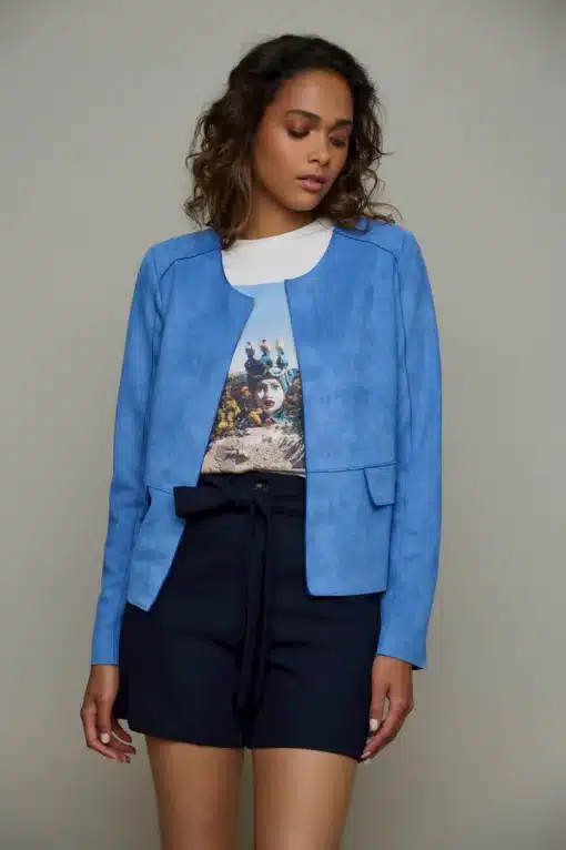 Rino & Pelle Brisia Jacket Palace Blue
