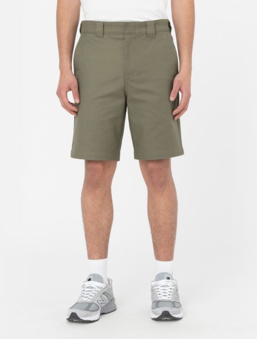 Dickies Cobden Shorts Military Green