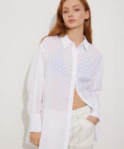 Envii Endragon Shirt Simple Broderie Anglaise