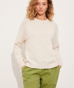 Envii Encucumber Knit Light Beige Melange