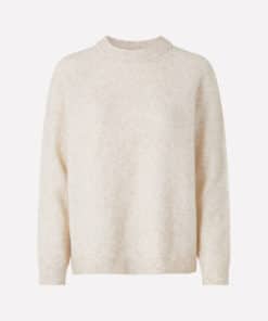 Envii Encucumber Knit Light Beige Melange
