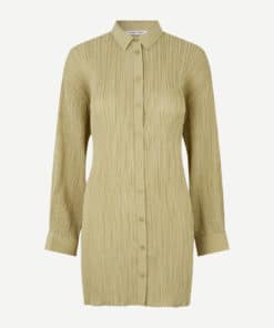 Samsoe & Samsoe Fridah Shirt Dress Sage Green
