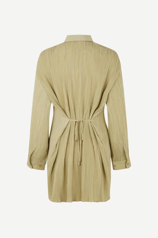 Samsoe & Samsoe Fridah Shirt Dress Sage Green
