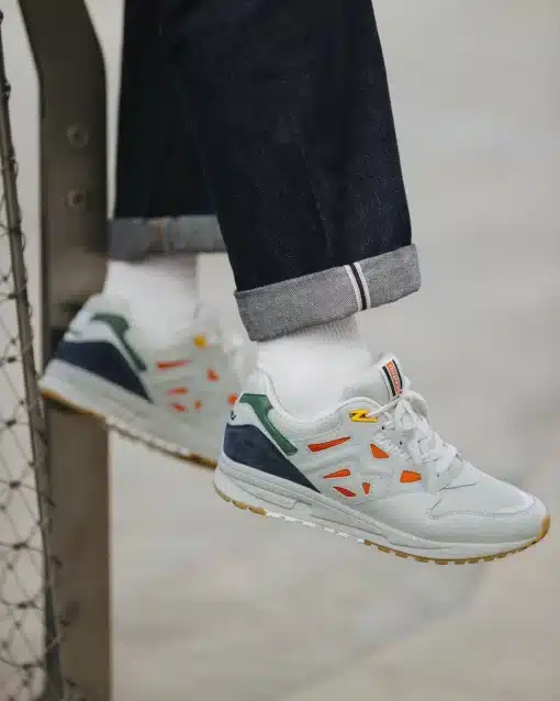 Karhu Legacy 96 Foggy Dew/Scarlett Ibis