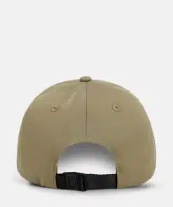 J.Lindeberg Elijah Cotton Logo Cap Aloe