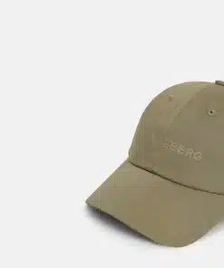 J.Lindeberg Elijah Cotton Logo Cap Aloe