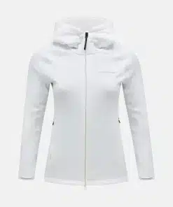 Peak Performance Chill Light Zip Hood Women Off White